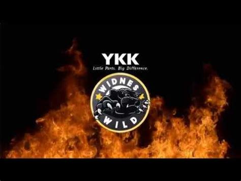 Ykk Widnes Wild Season Promotional Video Youtube