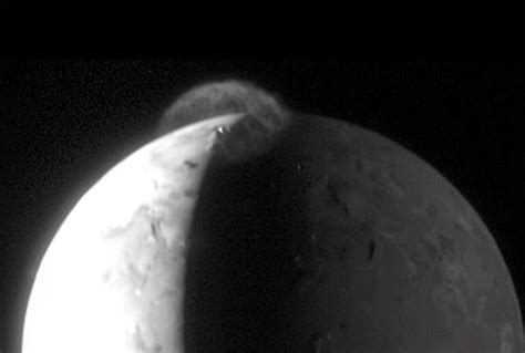 Massive Volcanic Eruption Spotted On Jupiter S Moon Io PICTURES