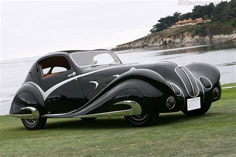 1935 1937 Delahaye 135 Competition Court Figoni And Falaschi Coupe