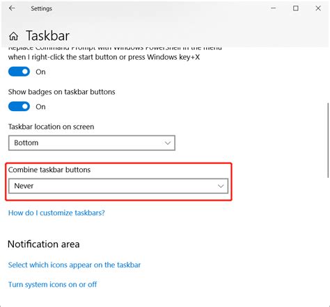 How To Show Application Names On Windows 10 Taskbar Bitwarsoft