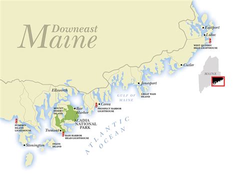 Maps By Scottdown East Maine Maps By Scott