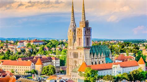 Zagreb Cathedral Croatia S Tallest Building