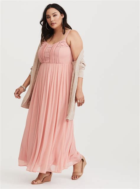 Largeimages Plus Size Blush Dress Plus Size Maxi Dresses Chiffon