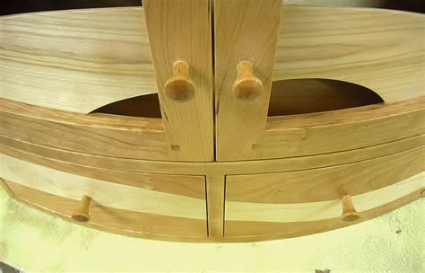 Curved Wall Cabinet