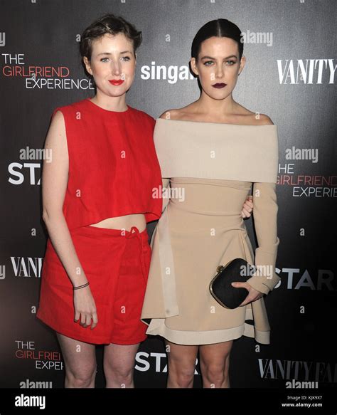 New York Ny March 30 Kate Lyn Sheil Riley Keough Attends The