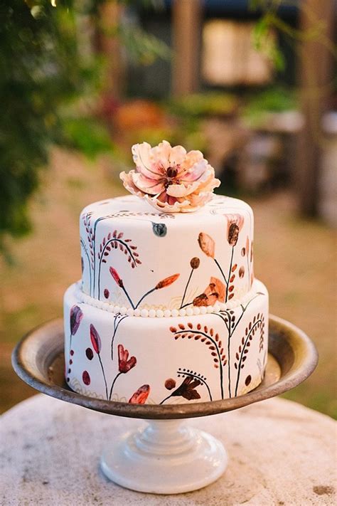 Wedding Ideas By Colour Autumnal Wedding Cakes Contemporary Treats Chwv Fall Cakes