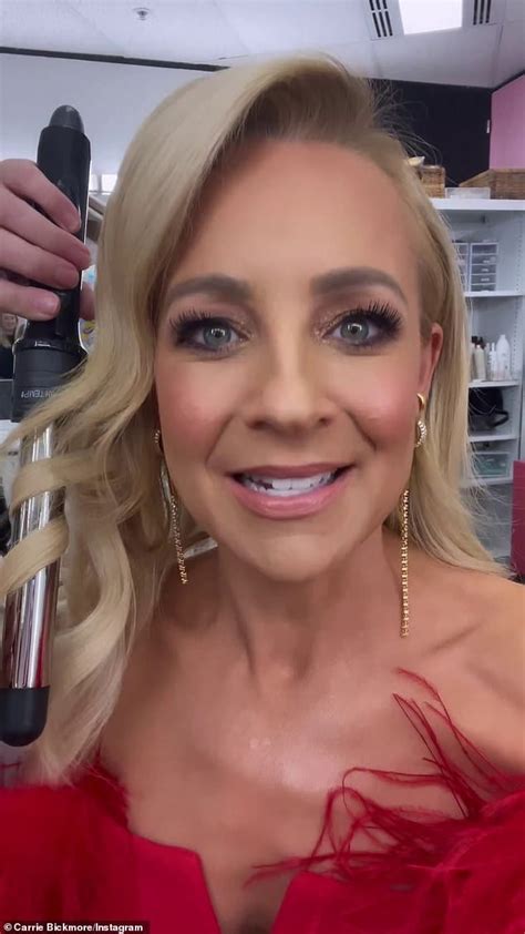 carrie bickmore s hilarious x rated discovery at work desk ahead of last appearance on the