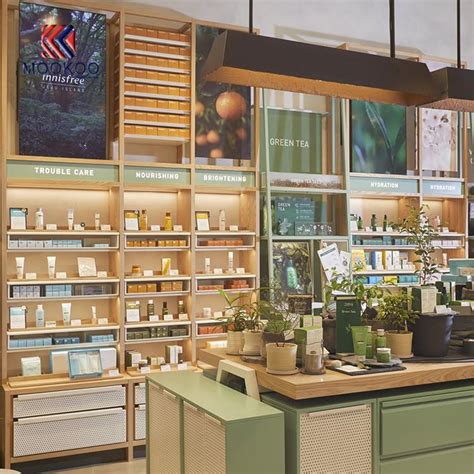 China Customized Skin Care Shop Display Furniture Manufacturers And