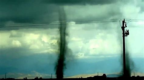 Tornadoes Forming In Northern California Youtube
