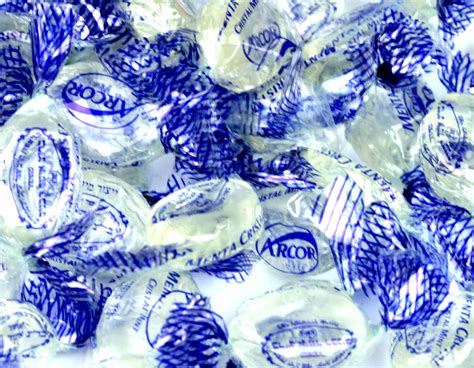 Kosher Arcor Crystal Mints Hard Candy Wrapped Mints • Oh Nuts®