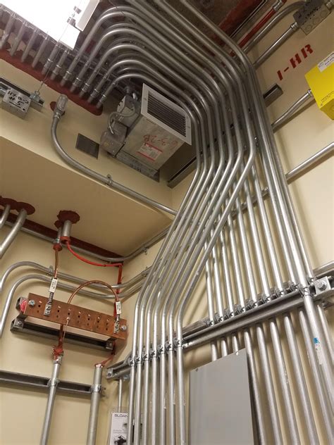 Wiring With Metal Conduit