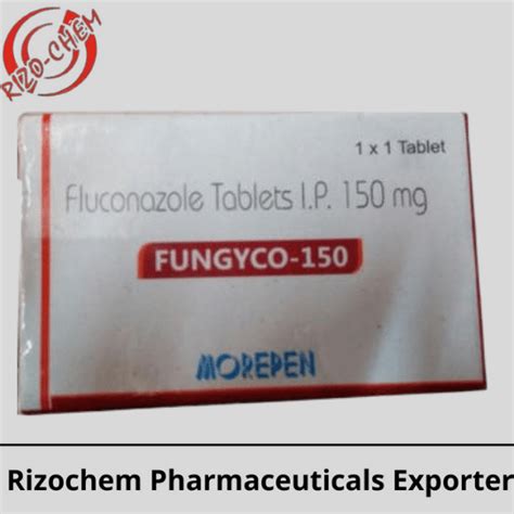 Fluconazole Ip 150mg Rizochem Pharmaceuticals Wholesaler And Exporter