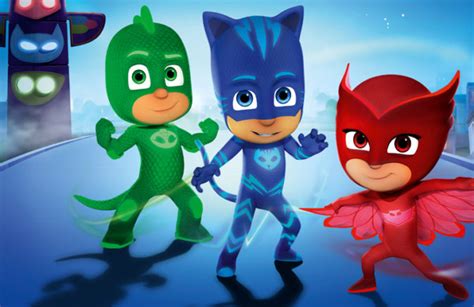 “pj Masks Cracking The Case” Is Decoded On Dvd February 6“pj Masks