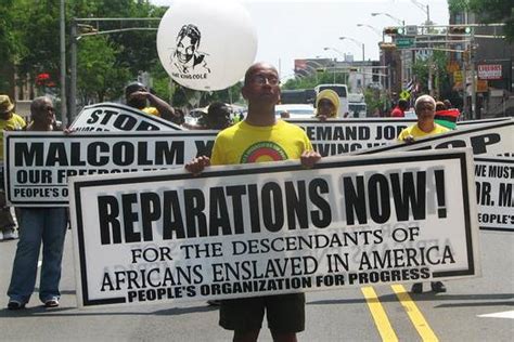 Opinion Black Americans Should Get Reparations The Black Detour
