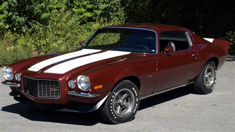 1973 Chevrolet Camaro Rs Z28 Coupe 350245 Hp 4 Speed Lot F171