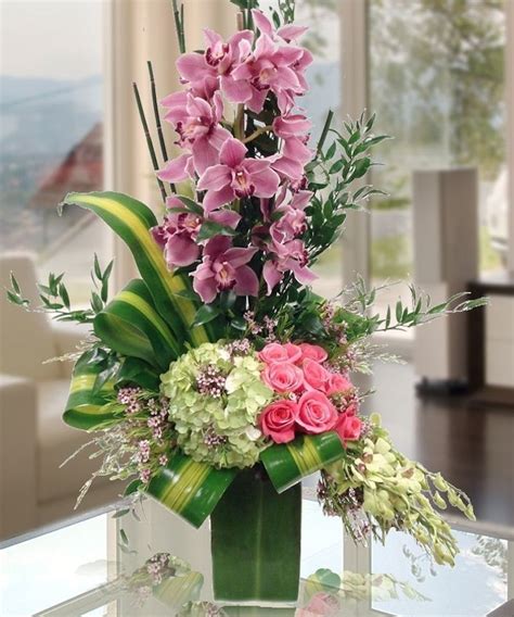 Pink Orchids Atlanta Atlanta Pink Orchids Pink Cymbidium Orchids Atlanta Florist