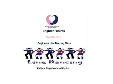 Beginners Line Dance Class At Cadham Neighbourhood Centre Glenrothes
