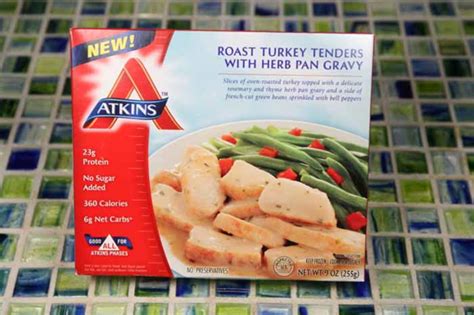 If using a container, fill it close to the top, leaving only a small amount of space because it will expand during freezing. Atkins Frozen Meals