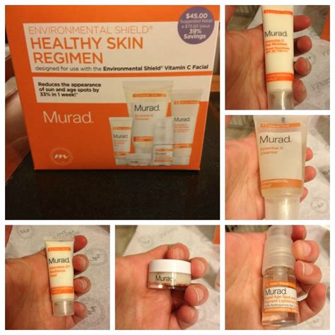 murad healthy skin regimen kit review a message envy spa exclusive budget earth