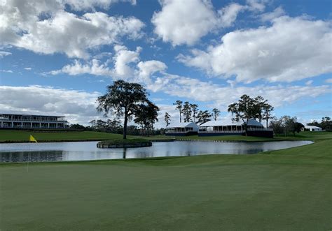 What Its Like To Play Tpc Sawgrass Ahead Of The Players Brobible