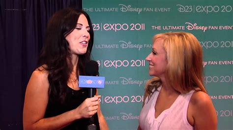 Leigh Allyn Baker Good Luck Charlie D23 Expo 2011 Youtube