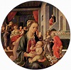Fra Filippo Lippi, 1452, Tondo Bartolini Giclee Painting, Fine Art ...