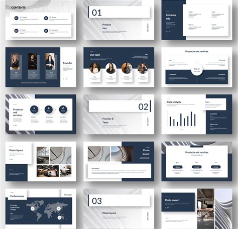 Free Business Presentation Powerpoint Template Free Powerpoint