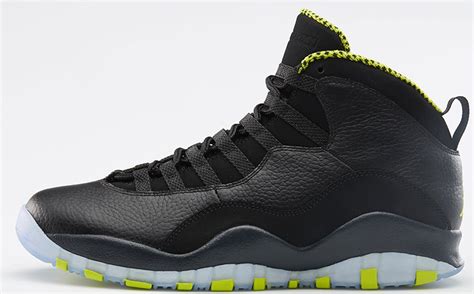 Air Jordan 10 The Definitive Guide To Colorways Solecollector