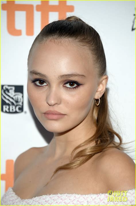 Lily Rose Depp Premieres New Movie A Faithful Man At Tiff Photo