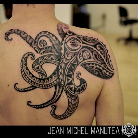 Kontrast Interessant Polynesisch Ist Auch Wohl In Oder Octopus Tattoo Sleeve Kraken Tattoo