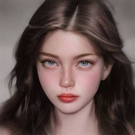 Princess Snowflake Of Karine Em 2023 Rostos Humanos Retrato Digital