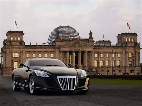 Fiche Technique Maybach Exelero Concept 2005