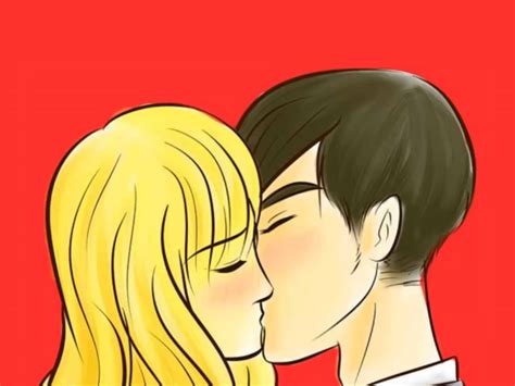 How To Draw People Kissing With Pictures Wikihow
