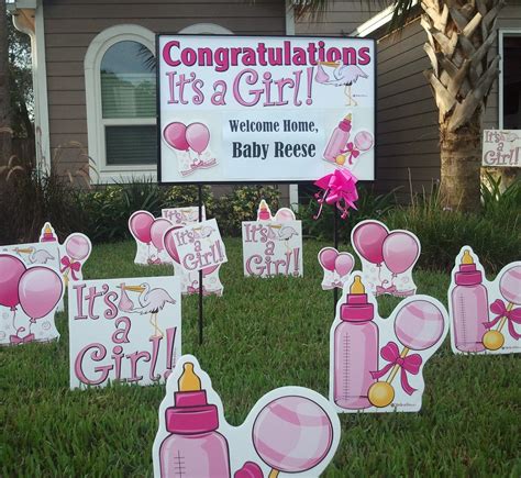 Well you're in luck, because here they come. Baby girl welcome home #baby #idea | Baby Announcement ...