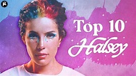 TOP 10 HALSEY SONGS - YouTube