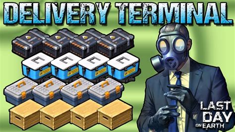 Delivery Terminal Last Day On Earth Ldoe Youtube