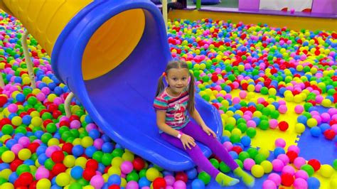 You might also want to consider turning on some calming music. Indoor Playground for kids Family Fun | Play Area ...