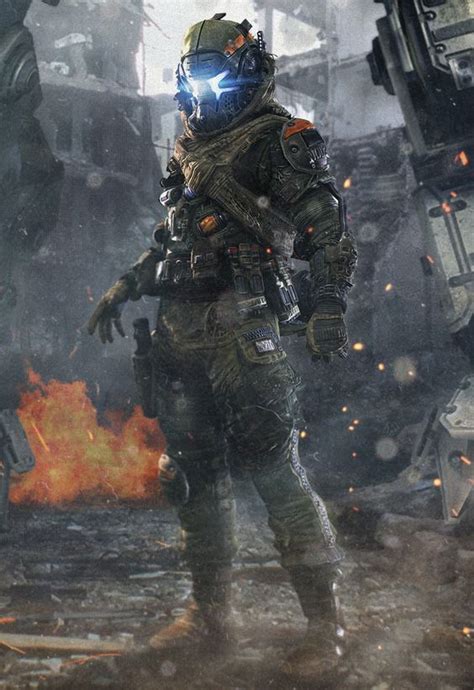 Titanfall Is A Multiplayer First Person Shooter Video Game Developed By