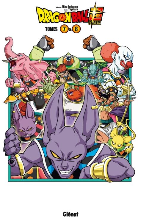 Dragon ball super will follow the aftermath of goku's fierce battle with majin buu, as he attempts to maintain earth's fragile peace. Dragon Ball Super Coffret Vol. 7 & 8