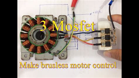 How To Make Brushless Motor Controller Brushless Bldc Motors 12v