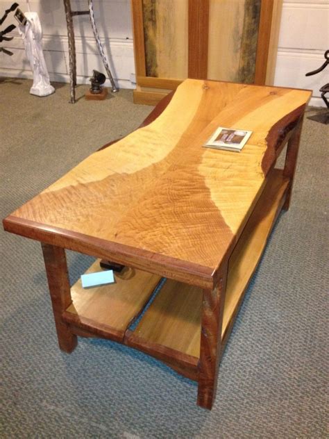 Pick your perfect coffee table. Custom Made Slab Top Coffee Table (Phoenix Table) by ...