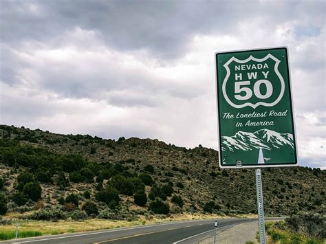 The Loneliest Road In America Us Route 50 Singleflyer