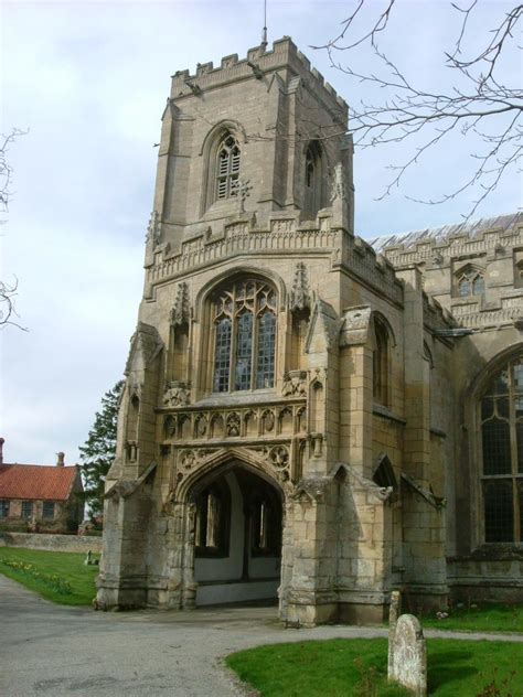 Walpole St Peters Church Visit Norfolk