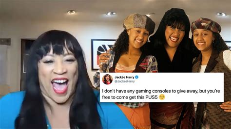 Jackee Harry On Her Wild Tweets And Why She Almost Turned Down Sister Sister Exclusive Youtube