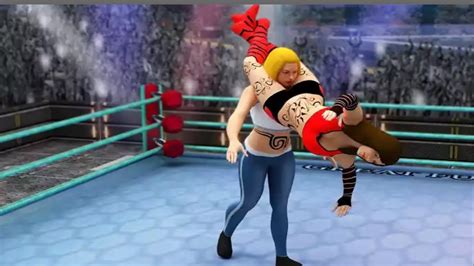 Women Boxing Wrestling Fight Revolution Android 3d Gaming Video Youtube