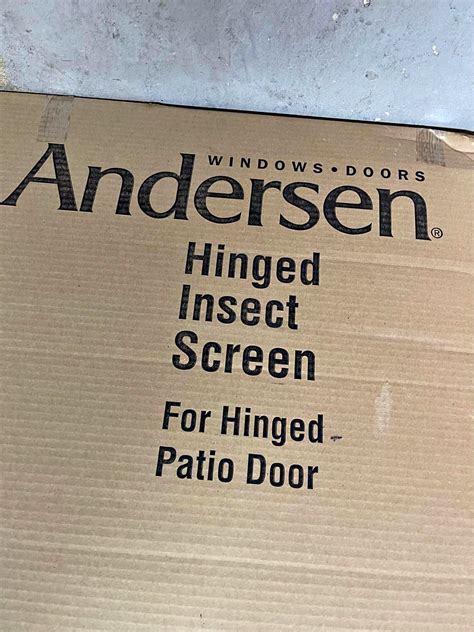 Andersen Screen Door hinged - Plaques & Signs - Allentown, Pennsylvania