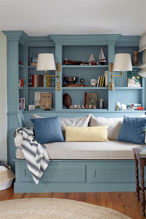 27 Reading Nook Ideas Where You Can Hibernate This Winter Traditional
