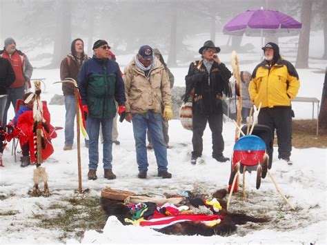 Native Sun News Today Ceremony Welcomes Thunder Beings Back Home