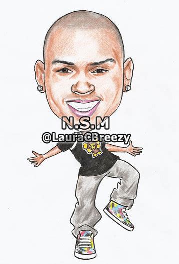 Chris Brown Cartoon Drawing At Getdrawings Free Download