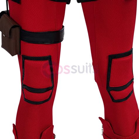 2023 Deadpool Cosplay Costumes Wade Wilson Cosplay Suits Cossuits